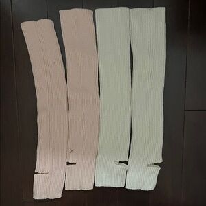 Arm/leg warmers